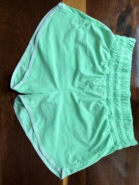 Athleta Girl Mint Green Active Shorts